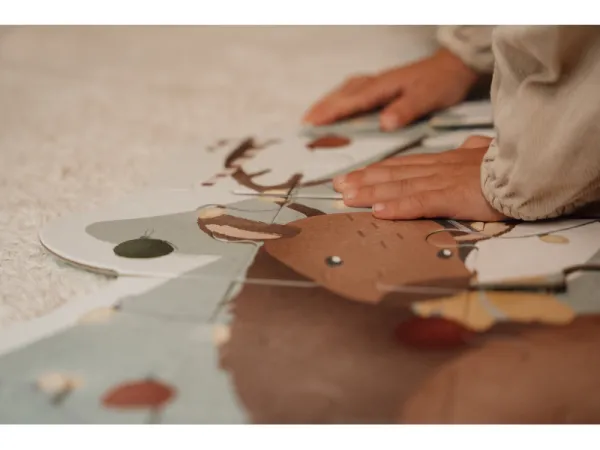 Puzzle vianočné XL 6