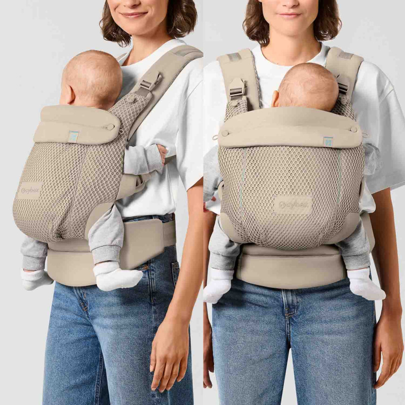 Cybex nosič AMYA -Almond Beige 4