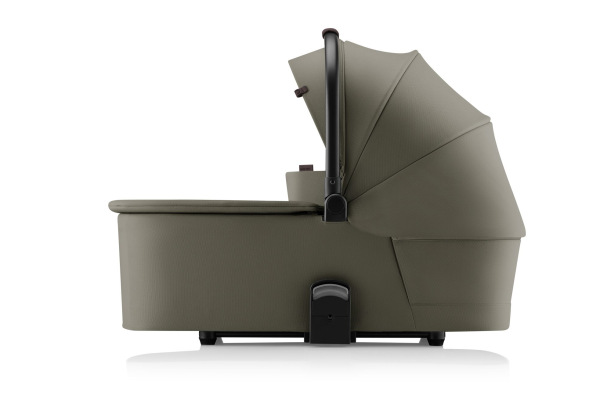 Sada kočíka Rio + hlboká vanička + autosedačka Baby-Safe PRO Lux, Urban Olive 10