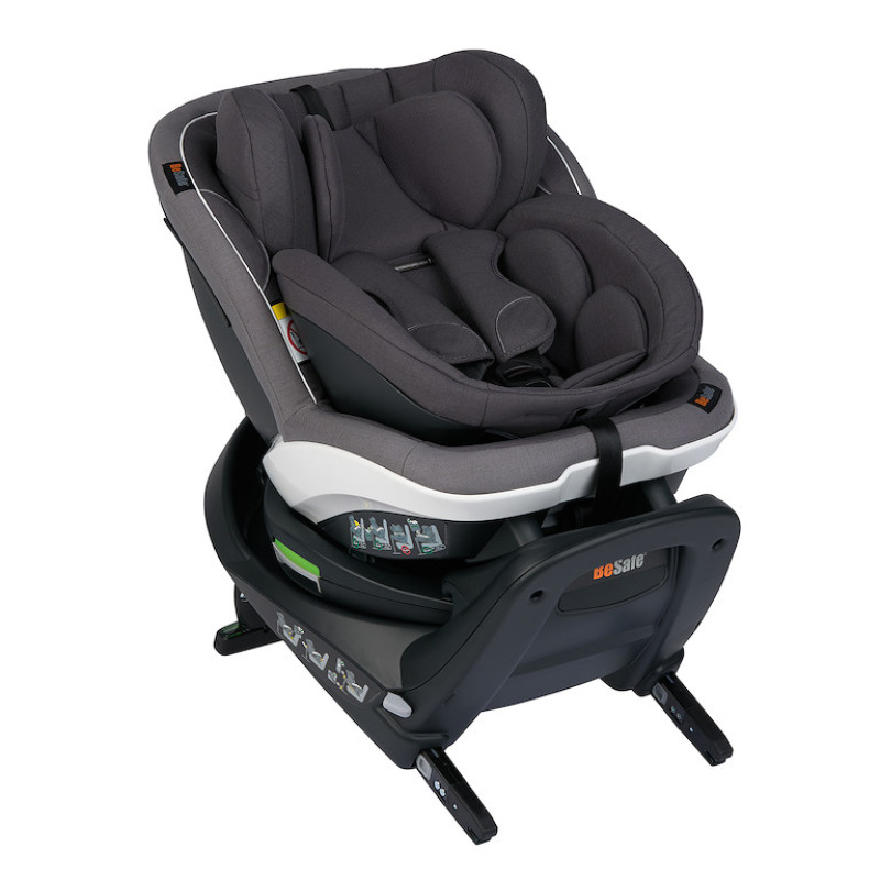 BeSafe iZi Turn B i-Size metallic mélange 5