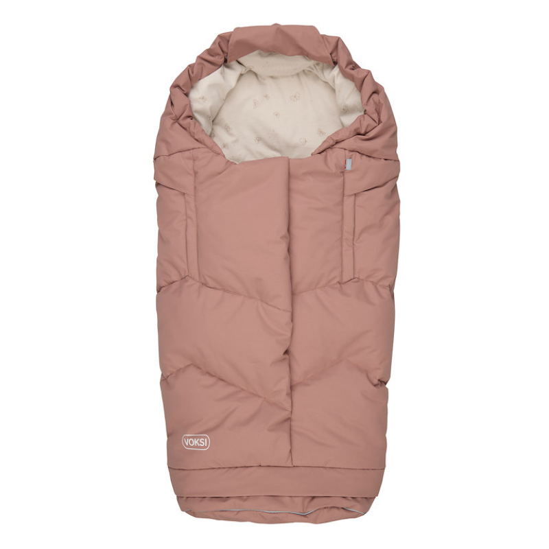 Voksi City blush pink wings