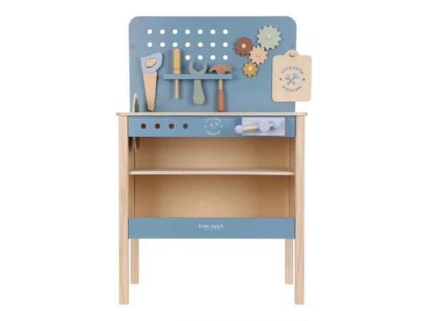 Ponk drevený Blue 6