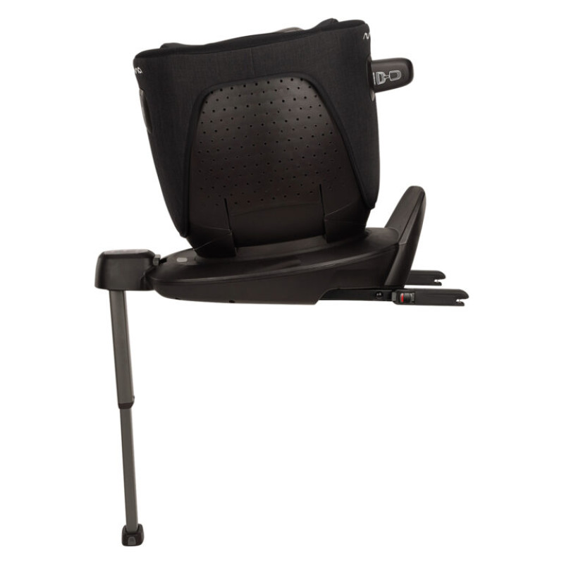 Otočná autosedačka ISOFIX Nuna Pruu Aire Caviar od narodenia do 4 rokov 12