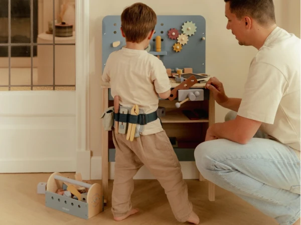 Ponk drevený Blue 18