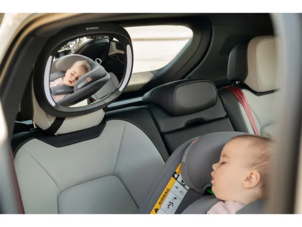 Spätné zrkadlo do auta s LED svetlom 4