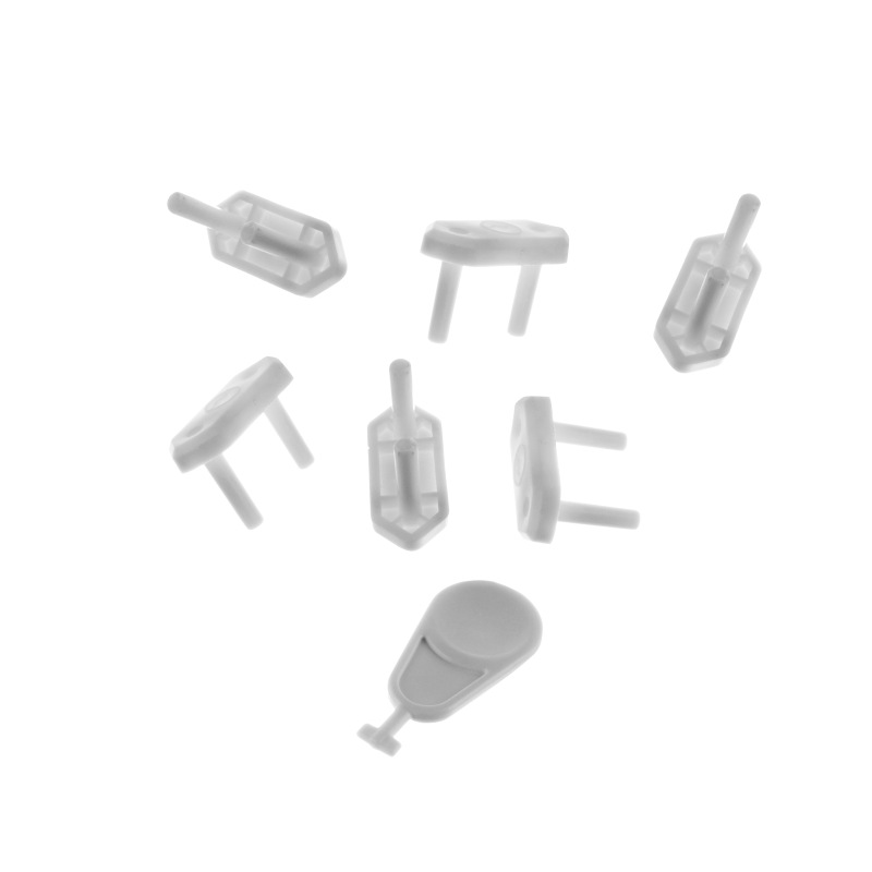 Ochrana elektrické zásuvky 6 ks, white 1