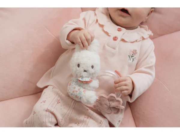 Hrkálka s korálkami králiček Miffy Lucky Blossom 1