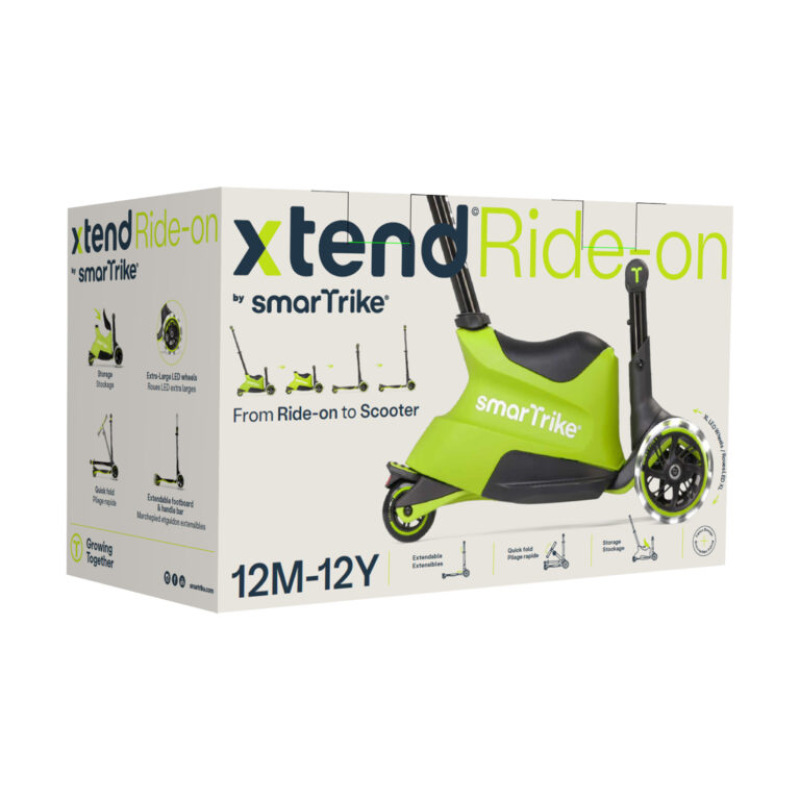 smarTrike Xtend Ride-on 2025 lime 7