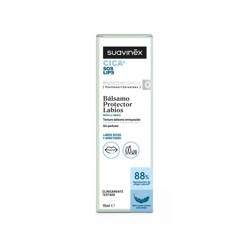 SUAVINEX | CICA Ochranný balzam na pery - 15 ml 8