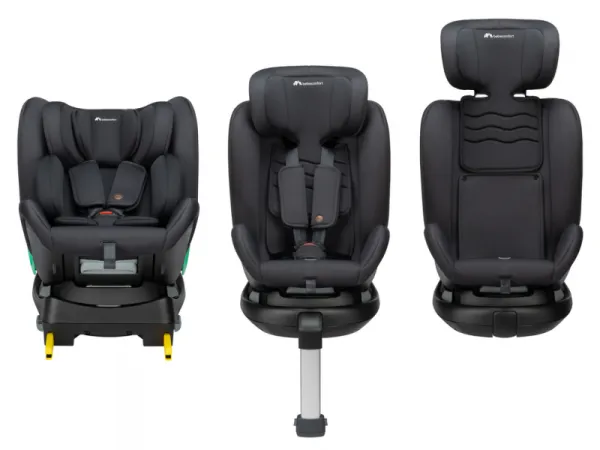 Atlas 360 i-Size autosedačka Mineral Black 6