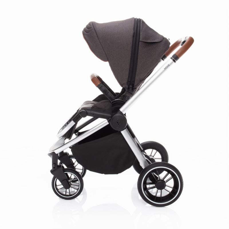 Športový kočík Move, Rocky Grey/Silver 6