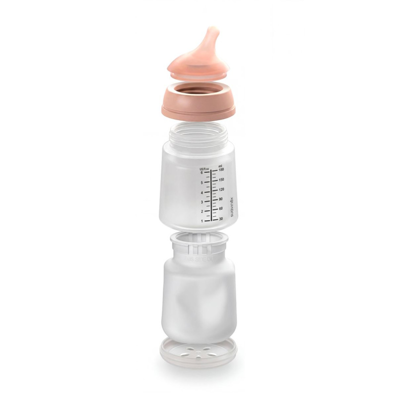 SUAVINEX | ZERO ZERO anti-koliková fľaša LIGHT 120ml A 9