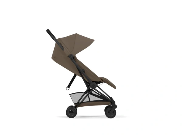 Kočík Cybex Coya Comfort 2026 rám matt black - Coconut Brown 1