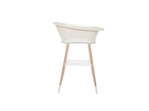 Bébé-Jou Sada Vaničky Sense Light Oat a stojana Sense White