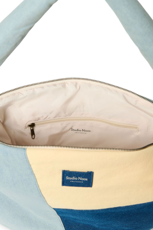 STUDIO NOOS - Patchwork Cross Body bag | Denim 6