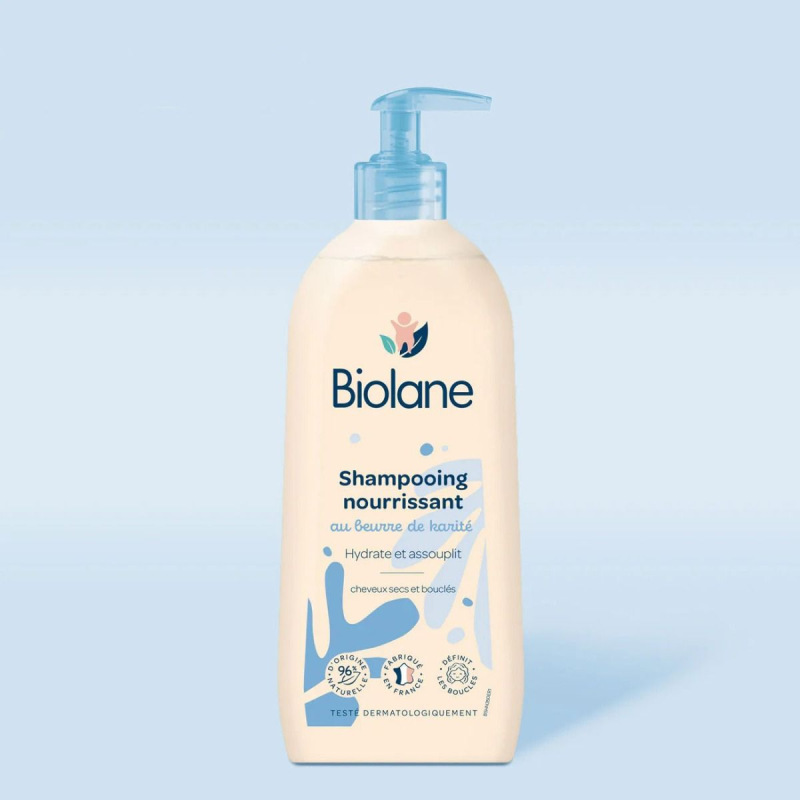 BIOLANE Jemný šampón na vlasy 350ml