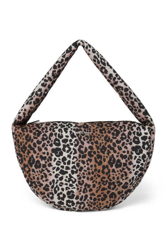 STUDIO NOOS - Soft Cotton Cross Body bag | Hazel Leopard