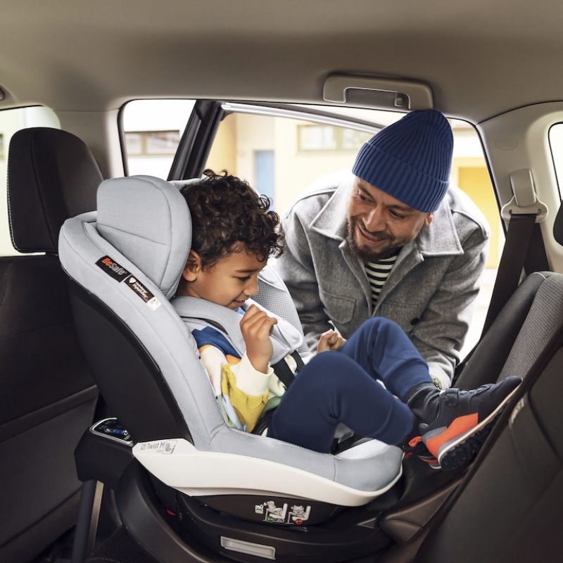 BeSafe iZi Turn M i-Size metallic mélange 8