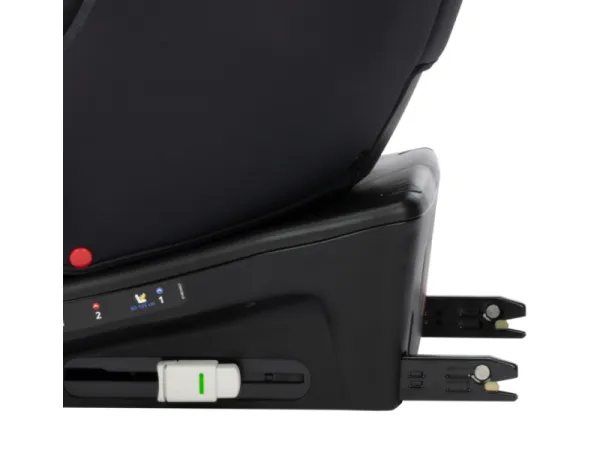 EvolveFix 360 i-Size autosedačka Tinted Black 11