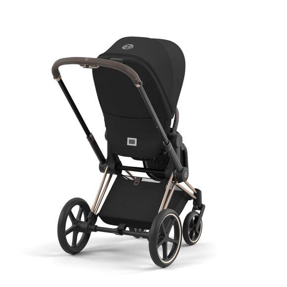 Cybex e-Priam Rose Gold, Sepia Black elektrický kočík 1