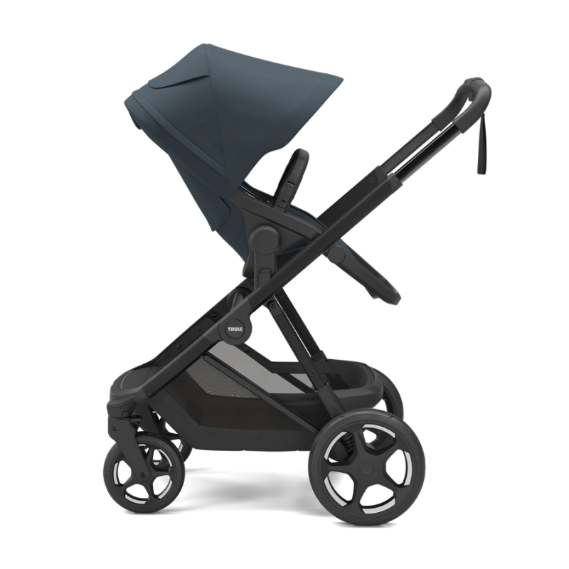 THULE Charm 2v1 kombinovaný kočík – Darkest Blue 2