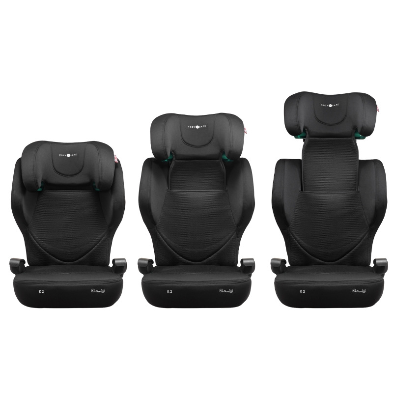 Cozy N Safe K2 i-Size autosedačka 100-150 (skladateľná), Onyx 2025 2