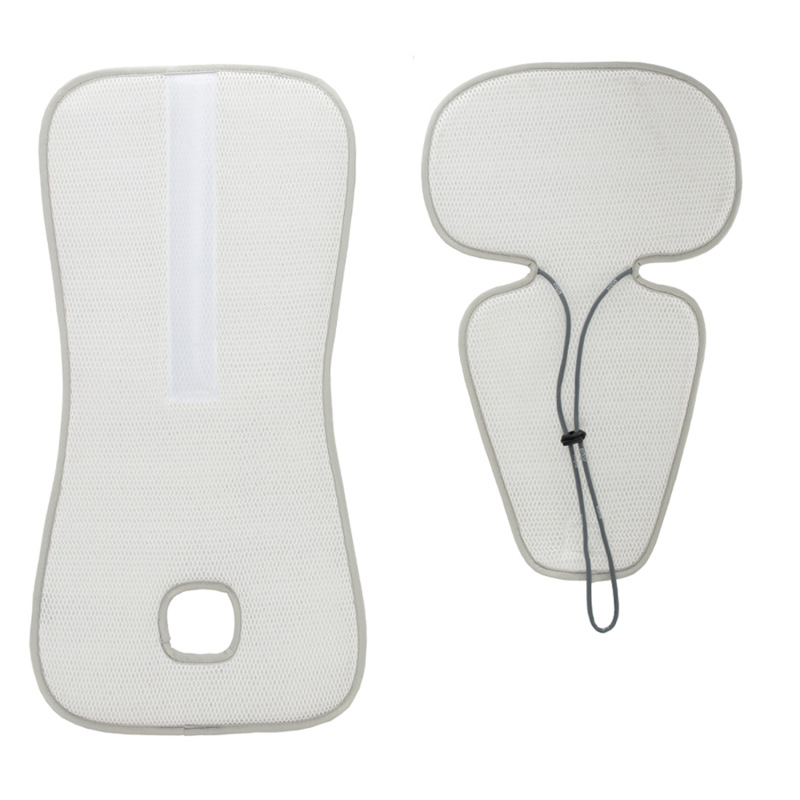 Priedušná podložka do autosedačky Breeze sk. 2/3, Maory Grey 2