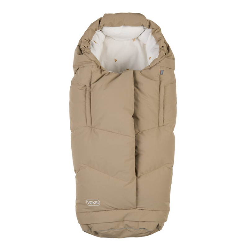 Voksi City North zimný fusak od narodenia až do 4 rokov - Dark Sand Wings