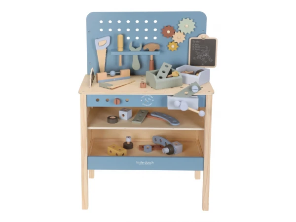 Ponk drevený Blue 2