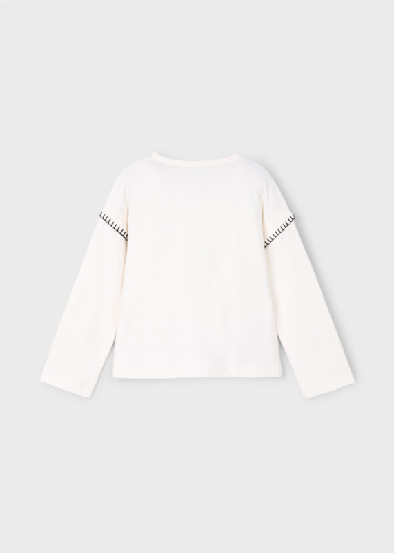 Mayoral Tričko Cream 1
