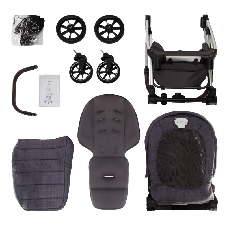 Kočík Quest, Midnight Navy/Silver 14