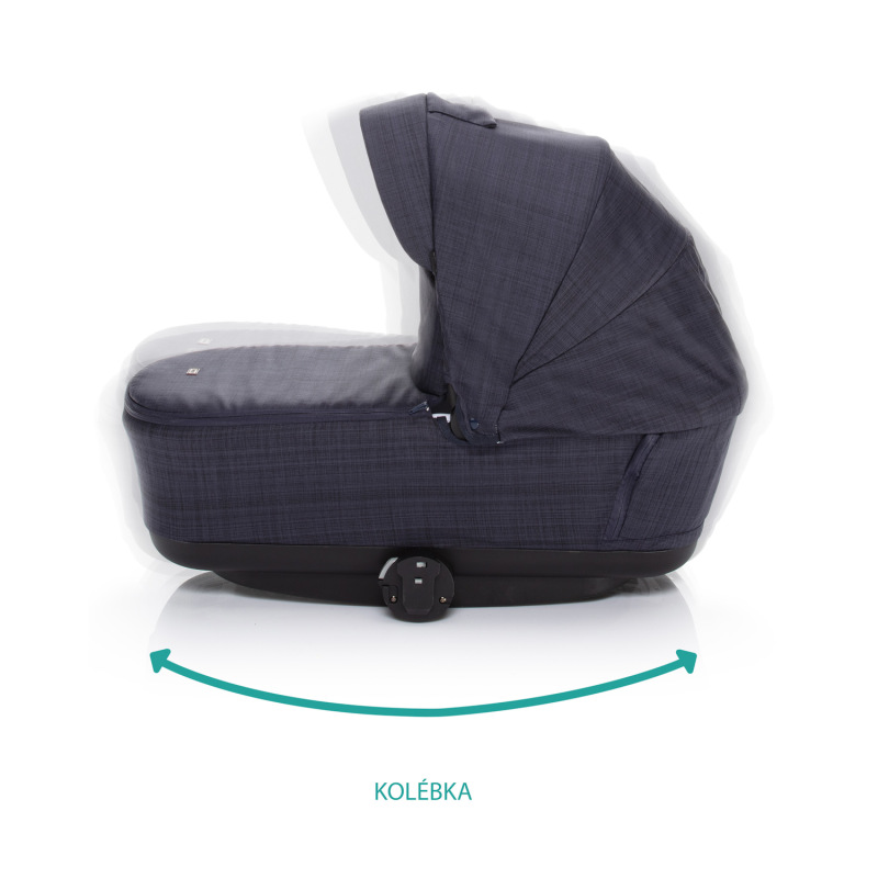 Hluboká korba ke kočárku Quest, Midnight Navy 1