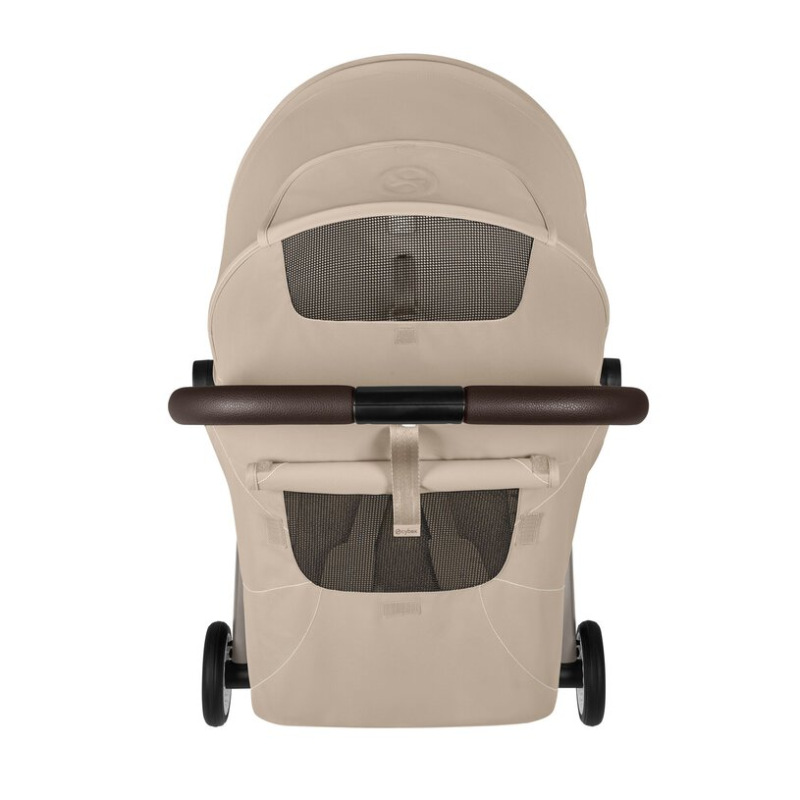 Cybex ORFEO 2026 BLK skladný kočík do lietadla - Almond Beige 6