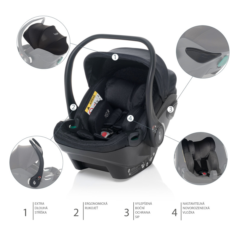 Autosedačka XS Plus i-size, Vulcan Blue 4