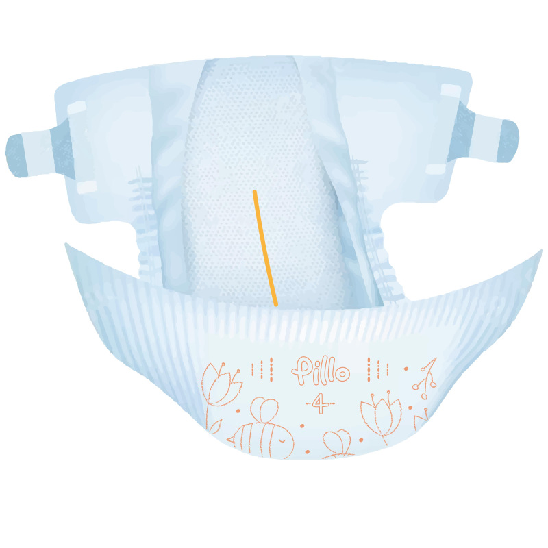 Jednorazové plienky Premium vel. 4 Maxi 9-12 kg 38 ks 2