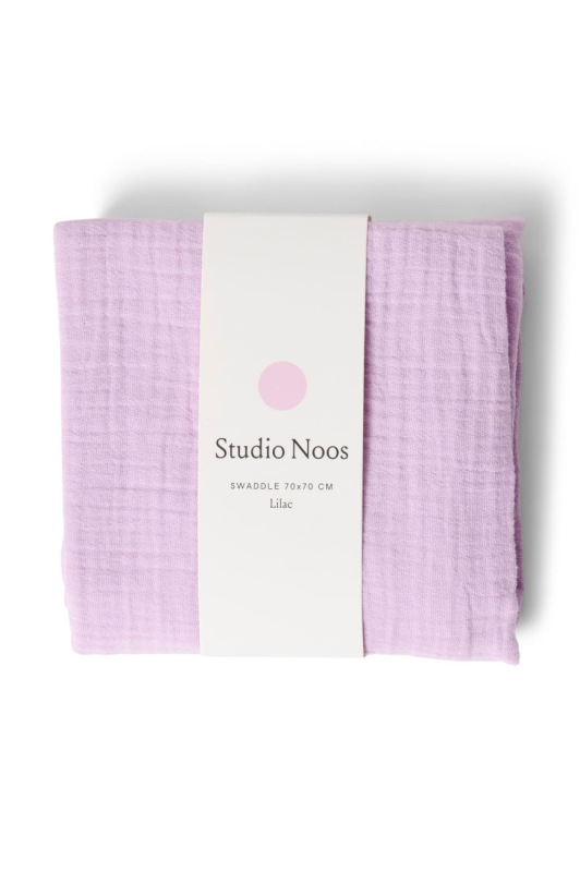 STUDIO NOOS - Swaddle Print Medium - ZAVINOVAČKA | Purple