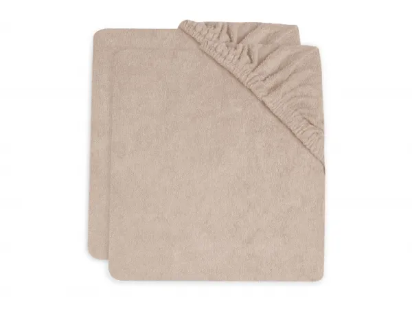 Poťah na prebaľovaciu podložku 50x70cm 2 ks froté Wild Rose 1