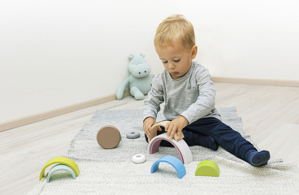 Dřevěná skládací duha, Sunrise 6