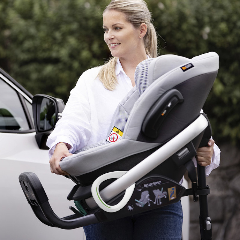 BeSafe Stretch metallic mélange 7