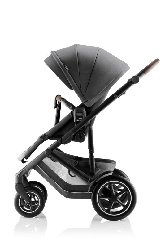 Sada kočíka Smile 5Z + hlboká vanička + autosedačka Baby-Safe PRO Style, Mineral Grey 8