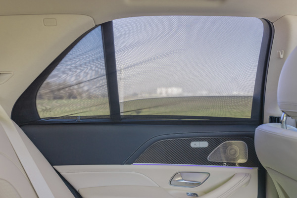 Slnečná clona do auta nasunovací L, Black 5