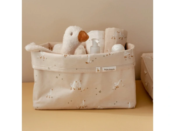 Podbradník bandana 2 ks Husa Newborn Naturals 2