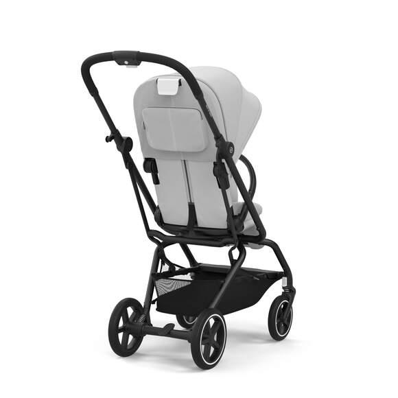 Cybex Eezy s Twist+ 2 Bugina 2025 Fog Grey, Black frame 2