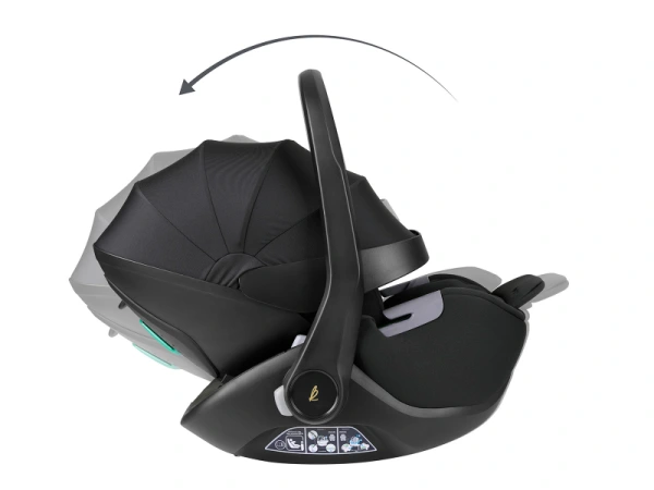 Autosedačka 40-87 cm i-Class i-SIZE Noir 3