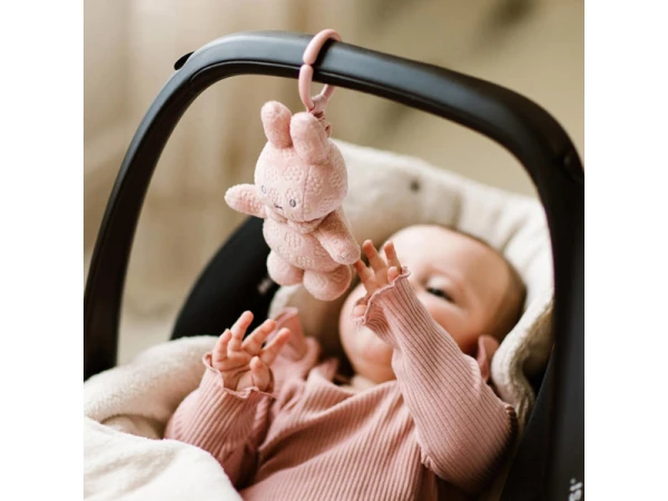 Závesný králiček Miffy Pink Flower 3