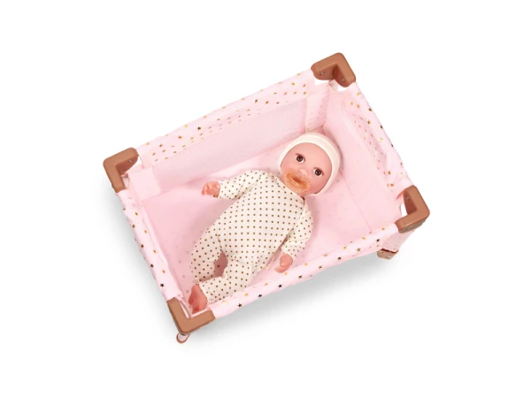 Postieľka pre bábiku s doplnkami 3