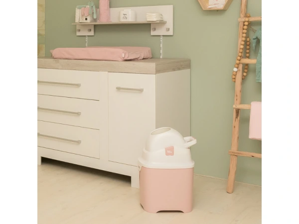 Kôš na plienky ONE Old Pink 5