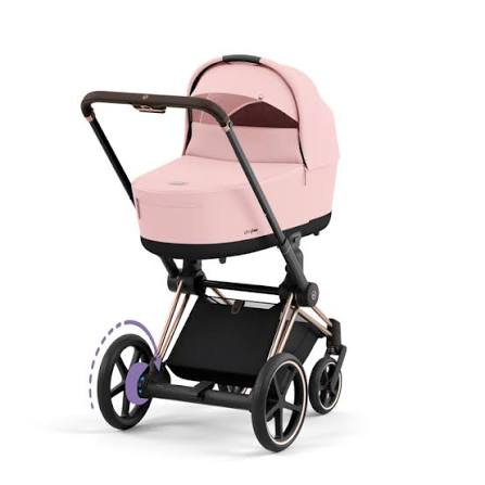 Cybex e-Priam Rose Gold / Peach Pink + Seat Pack