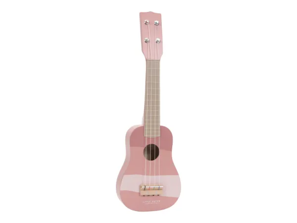 LITTLE DUTCH Gitara Pink NEW