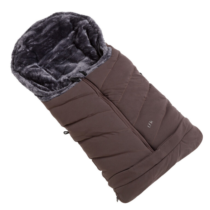 Tfk footmuff brown